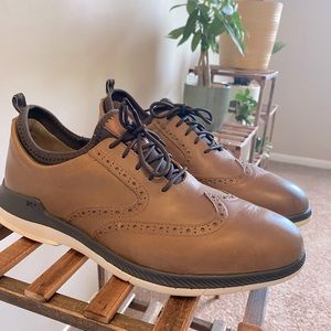 Johnston & Murphy XC4 Light Brown 10.5
